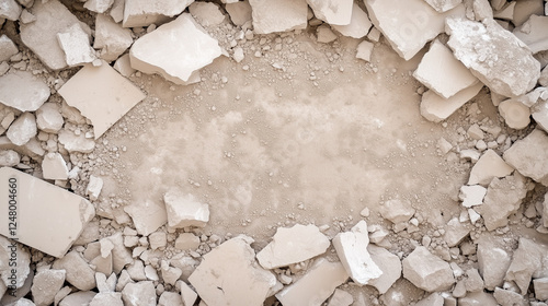 Broken Concrete Frame: A te...