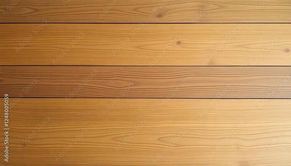 Fototapeta premium Warm Wooden Wall