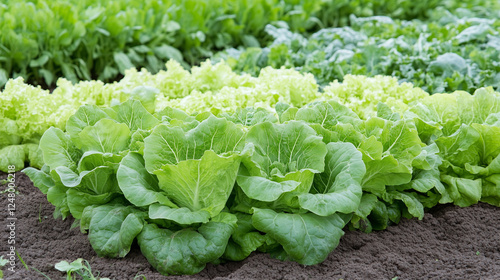 Crisp and Green:  Fresh, vi...
