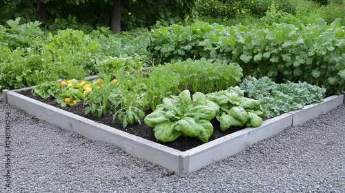 Thriving Raised Garden Bed:...