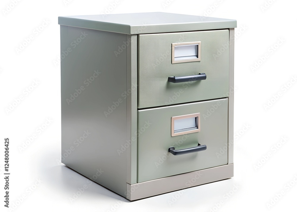 a office file cabinet isolated on a white background a office file cabinet isolated on a white background
