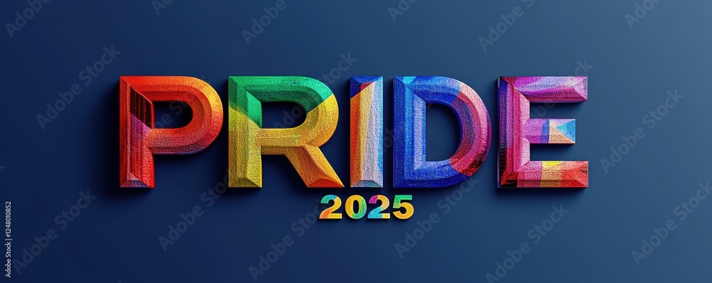 A vibrant design featuring the word A vibrant design featuring the word