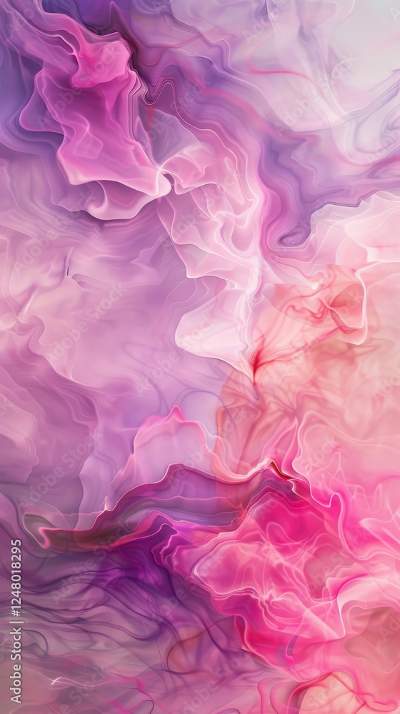 Cosmic Energy Dance: A Vibrant Symphony of Abstract Waves and Colors Interwoven in Dynamic Harmony Cosmic Energy Dance: A Vibrant Symphony of Abstract Waves and Colors Interwoven in Dynamic Harmony