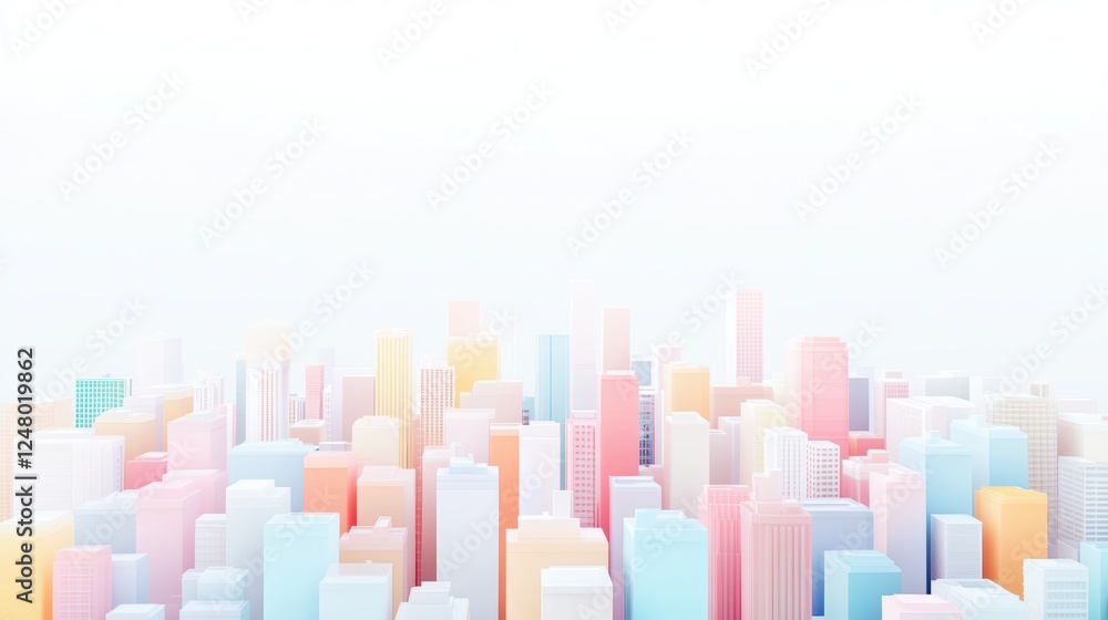 3D colorful cartoon cityscape featuring a variety of buildings with vibrant pastel colors. Perfect for playful urban-themed designs and animated graphics 3D colorful cartoon cityscape featuring a variety of buildings with vibrant pastel colors. Perfect for playful urban-themed designs and animated graphics