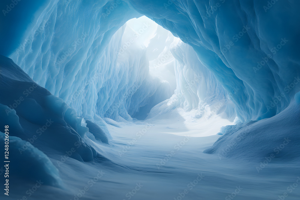 Obraz premium iceberg in antarctica