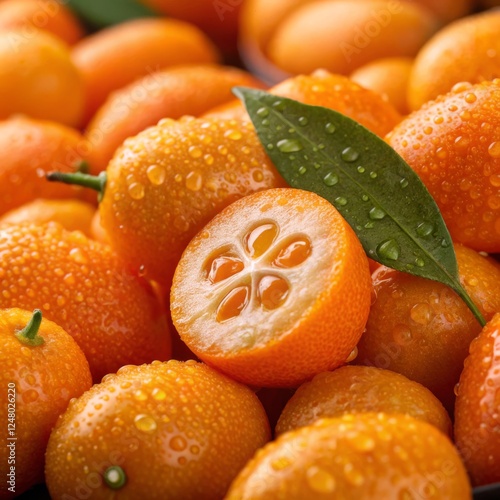 Close-up Kumquat Compositio...