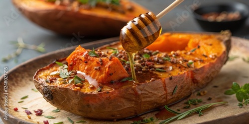 Honey-Glazed Roasted Butter...