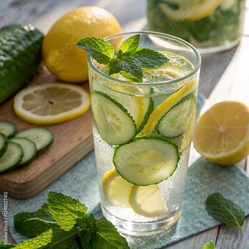 Refreshing Cucumber Lemon M...