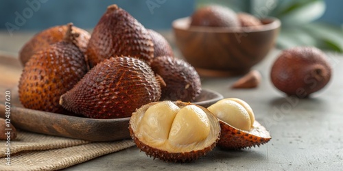 Salak Fruit Still Life Clos...