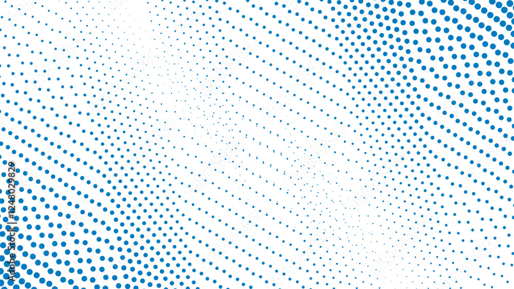 Blue halftone pattern abstract background for fabric style Blue halftone pattern abstract background for fabric style