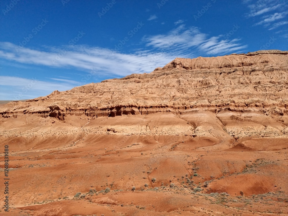 Fototapeta premium beautiful view of the canyons 