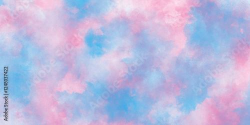 Soft and vibrant watercolor background blending delicate hues, abstract textures, artistic brushstrokes, dreamy gradients, perfect for creative projects, digital designs, print media, and artistic.