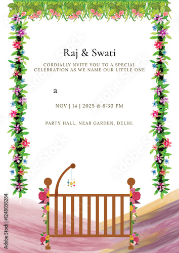 naming ceremony template traditional