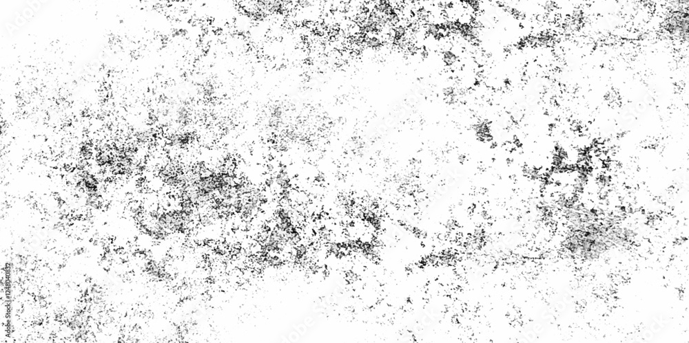 Fototapeta premium Distressed grunge concrete wall texture. grunge white and black damaged rusty crack and scratch wall texture design. old surface dusty rough texture background. Abstract scratch wall background.