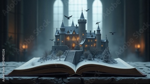 Enchanted Winter Castle