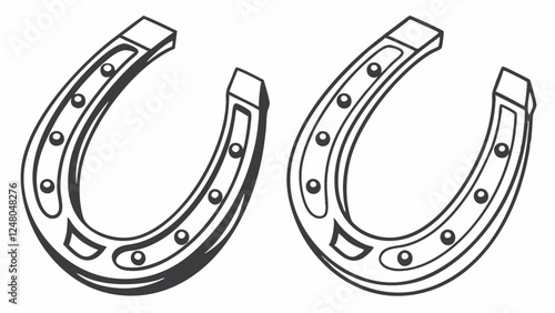 lucky horseshoe symbol