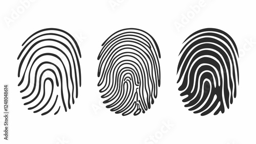 set of fingerprint