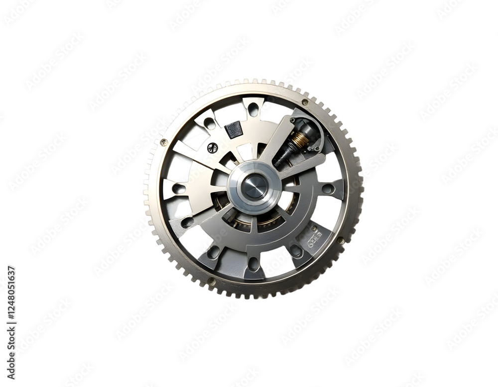 3d render of gear wheel isolated on transparent background 3d render of gear wheel isolated on transparent background