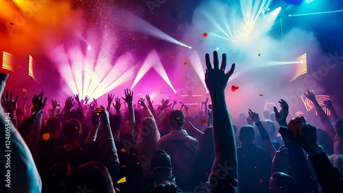 Wallpaper Mural The Vibrant Celebration Scene Torontodigital.ca