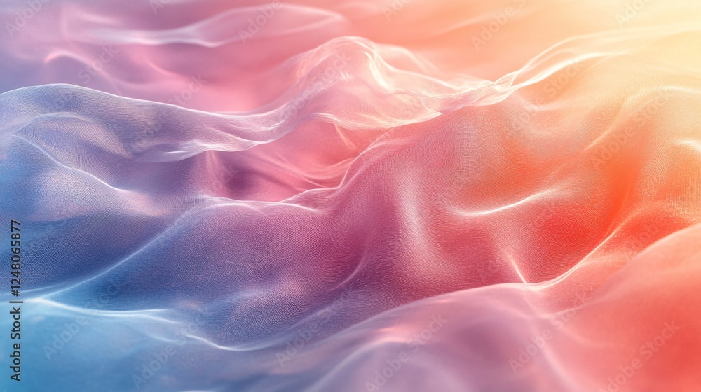 Abstract pastel gradient design featuring gentle waves and soothing tones; ideal for tech interfaces or elegant product visuals. Abstract pastel gradient design featuring gentle waves and soothing tones; ideal for tech interfaces or elegant product visuals.