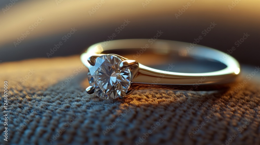 Diamond Engagement Ring Diamond Engagement Ring