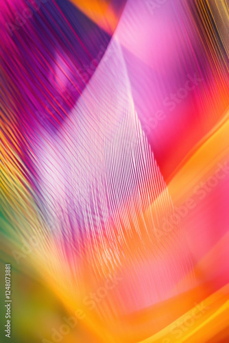 Multi-colored sound wave background photo