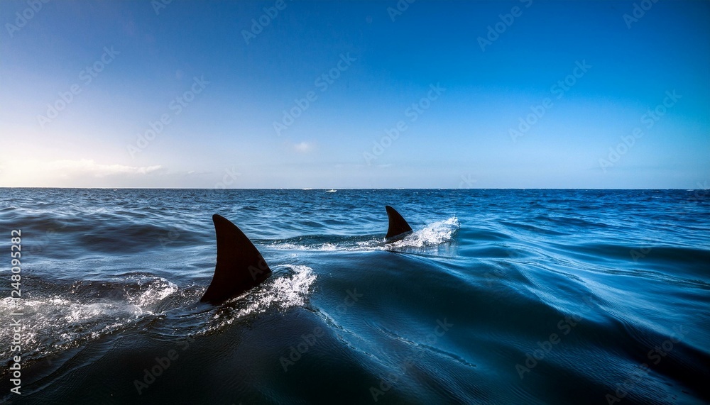 Fototapeta premium サメ