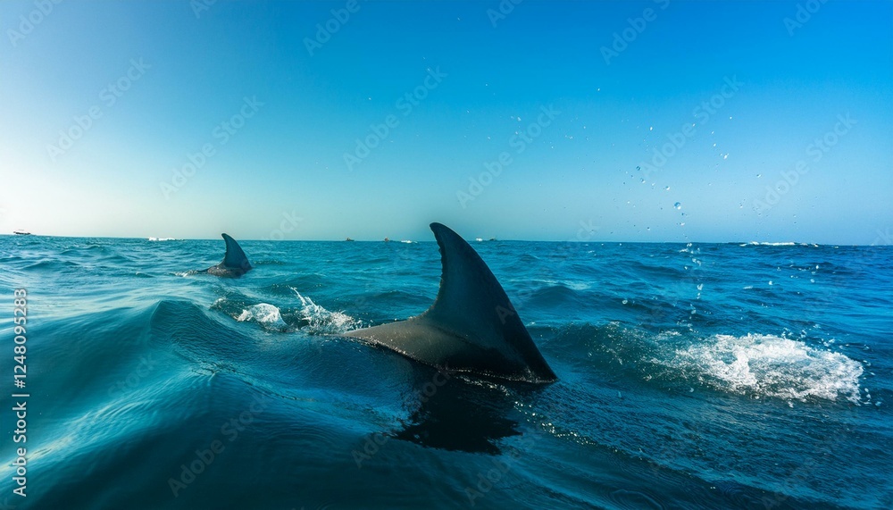 Fototapeta premium サメ