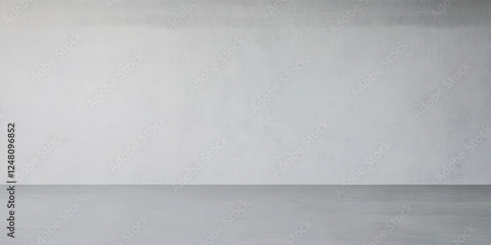 Minimalist concrete wall and floor create a spacious empty environment for various uses Minimalist concrete wall and floor create a spacious empty environment for various uses