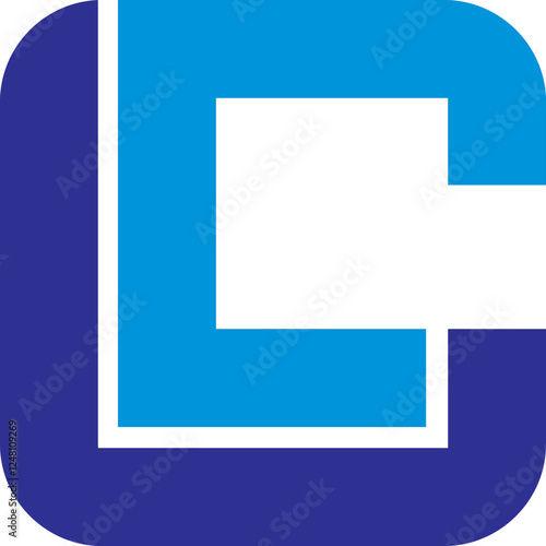 LC Rectangle logo design.eps