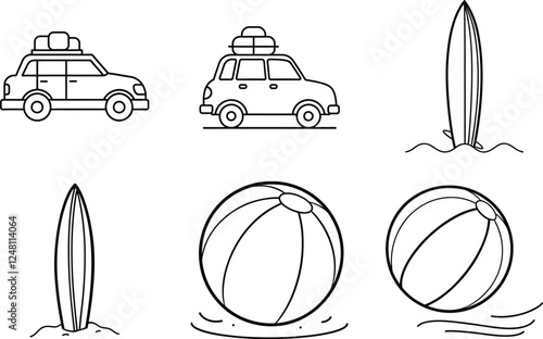 vector icon transport, truck, vehicle, transportation, automobile, illustration