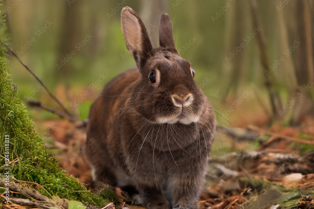 Fototapeta premium うさぎ Rabbit