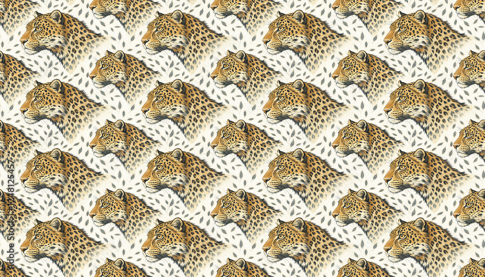 closeup fur leopard skin background texture seamless pattern wallpaper closeup fur leopard skin background texture seamless pattern wallpaper