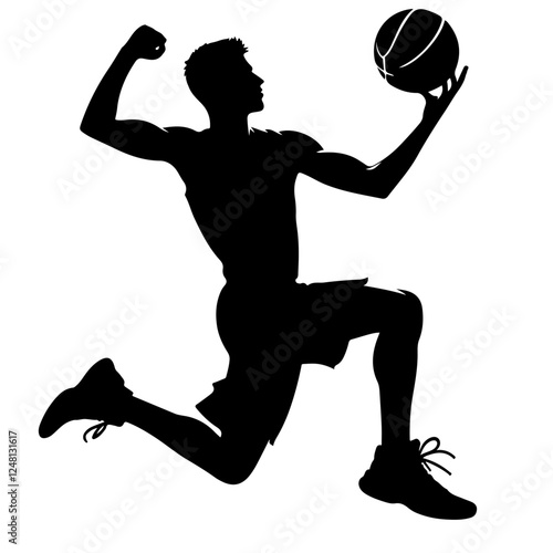 player play basketball own ground 