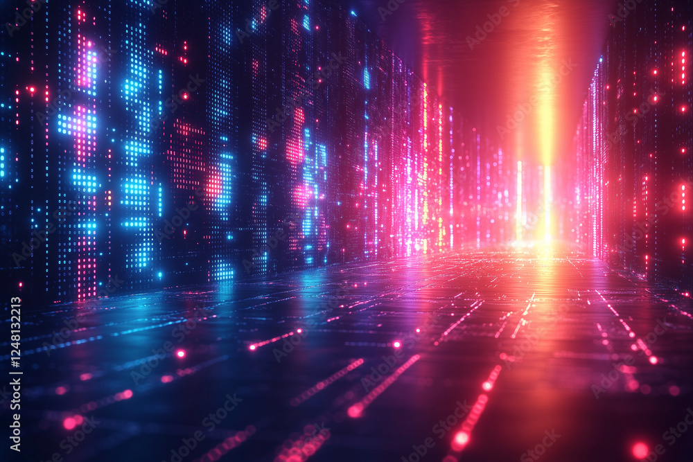 abstract lights background abstract lights background