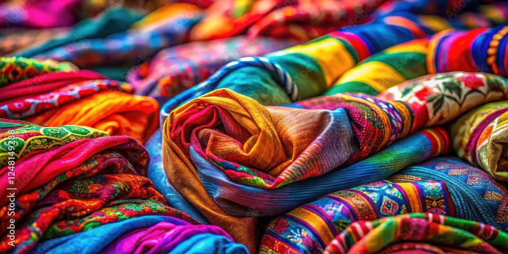 Capture the vibrant life of textiles through candid, colorful fabric photography. Capture the vibrant life of textiles through candid, colorful fabric photography.