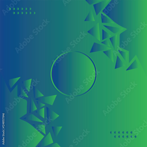 Modern Papercut Abstract Background. Abstract design template for brochures, flyers, branding, banners, headers, book covers, notebooks background vector