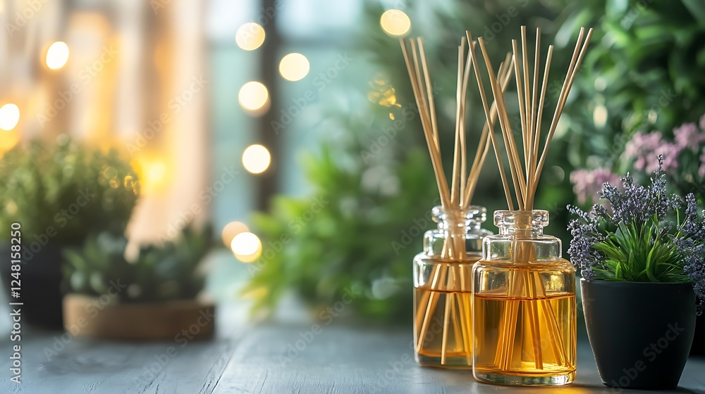Encourage the use of prepared at home organic perfume sticks