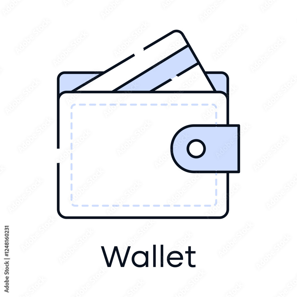 Wallet – Money Storage Representing Payment Methods Wallet – Money Storage Representing Payment Methods