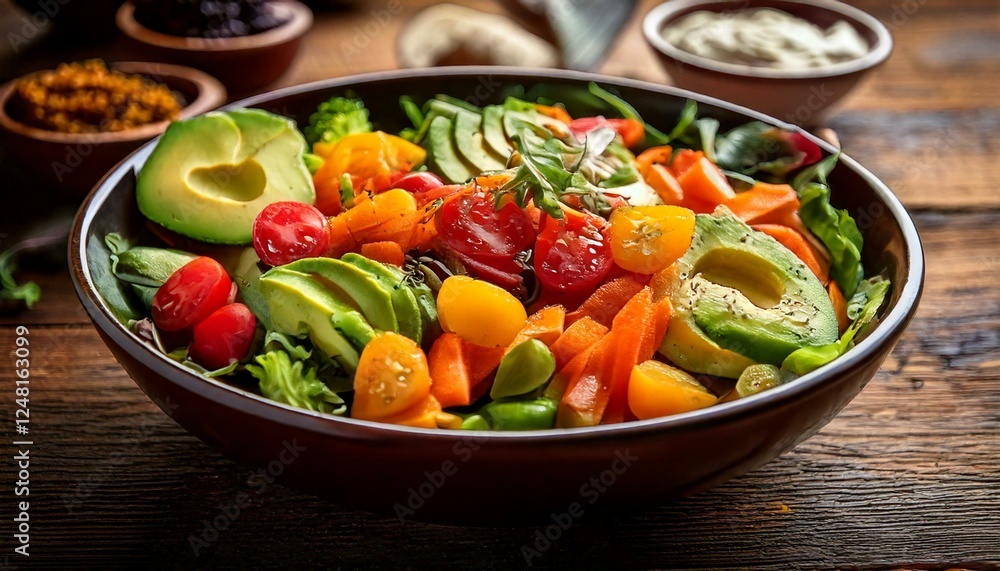 fresh vegetable salad fresh vegetable salad