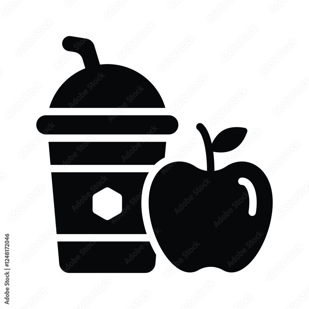 Get this amazing icon of smoothie in modern style Get this amazing icon of smoothie in modern style