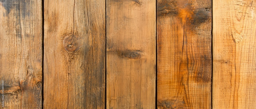 Natural Aged Wood Plank Background Natural Aged Wood Plank Background