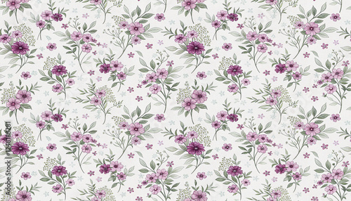 ditsy floral background texture seamless pattern wallpaper