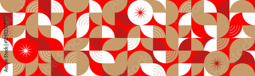 Geometric pattern background