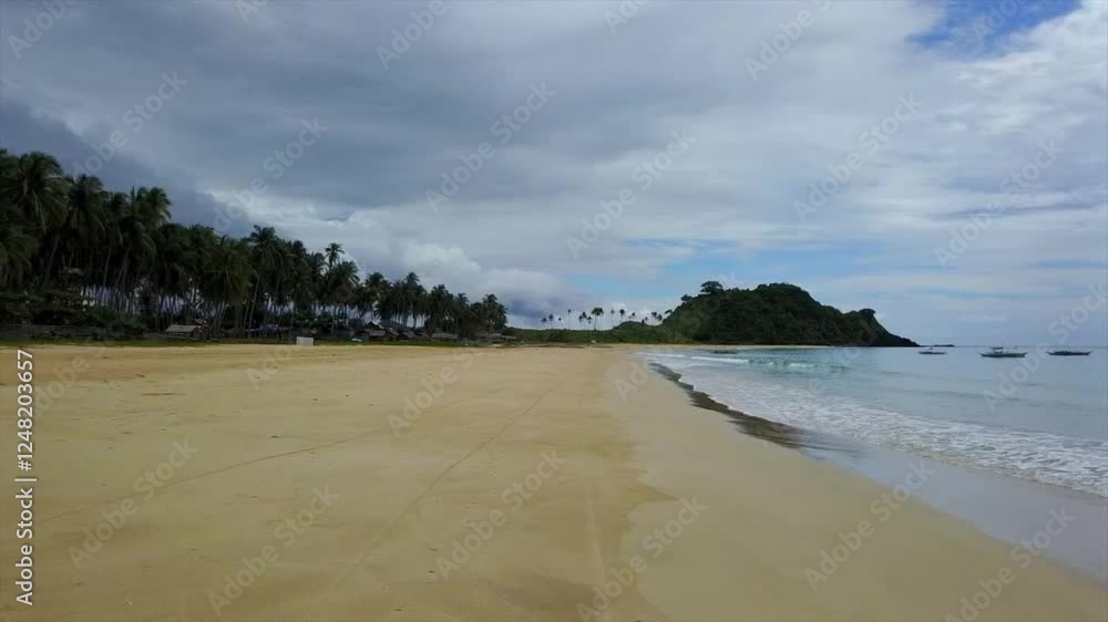 Nacpan Beach: A tropical escape with swaying palms and golden sands. Nacpan Beach: A tropical escape with swaying palms and golden sands.