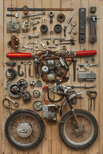 Intricate Breakdown and Troubleshooting Guide for PW80 Model Motorcycle