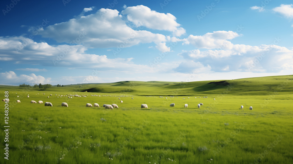 Photos of pasture background, light day Photos of pasture background, light day