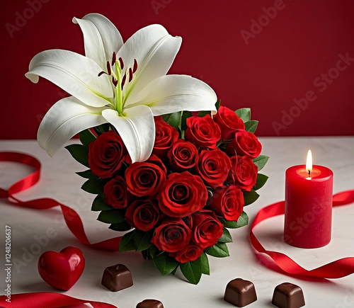 heart of roses