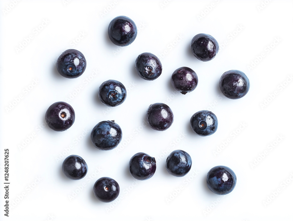 Blueberries isolated on white background Blueberries isolated on white background