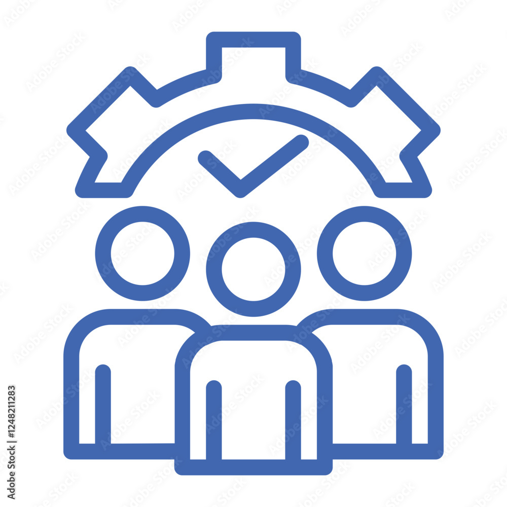 Obraz premium work management